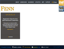 Tablet Screenshot of fenn.org