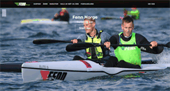 Desktop Screenshot of fenn.no
