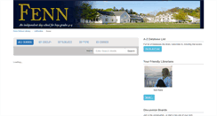 Desktop Screenshot of libguides.fenn.org